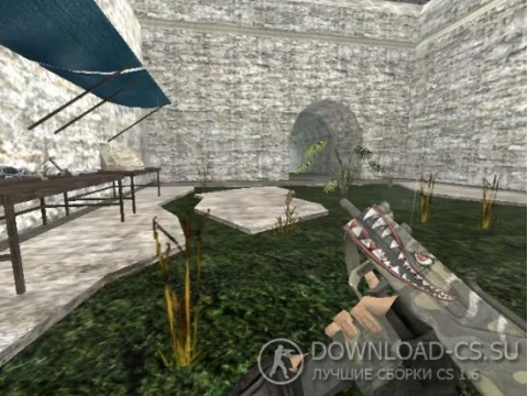 Модель HD MAC-10 «Spitfire» для CS 1.6