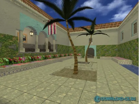 Карта cs_pacific для КС 1.6