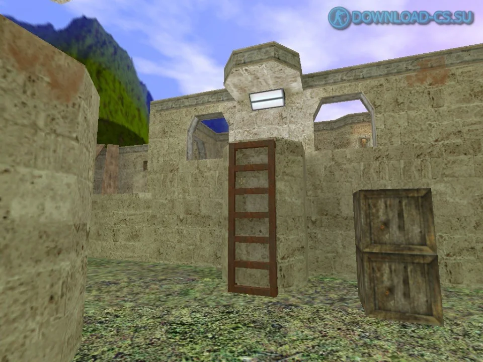 Карта awp_ruins для CS 1.6