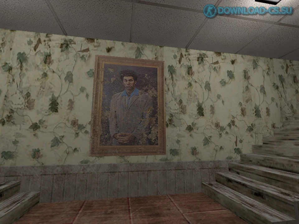 Карта de_xmasmansion для CS 1.6
