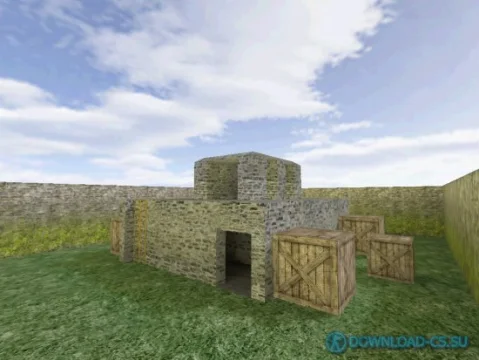 Карта gg_slab для КС 1.6