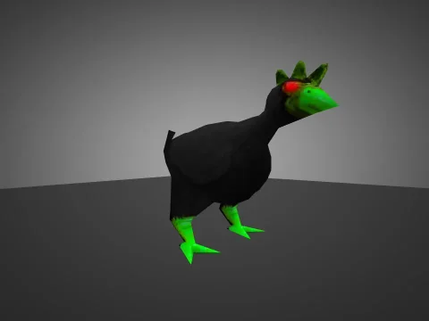 Evil Chicken