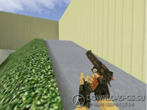 Модель Deagle «Duke» для CS 1.6