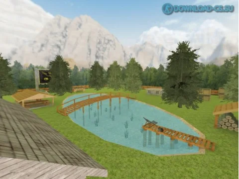 Карта awp_dreams для CS 1.6