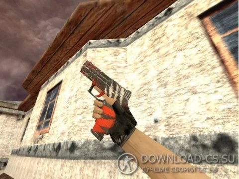 Модель HD P250 «Survivor Z» для CS 1.6