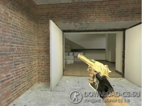 Модель HD Deagle «Gold Scorpion» для CS 1.6