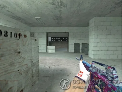 Модель M4A1 «Hyper Beast» для CS 1.6