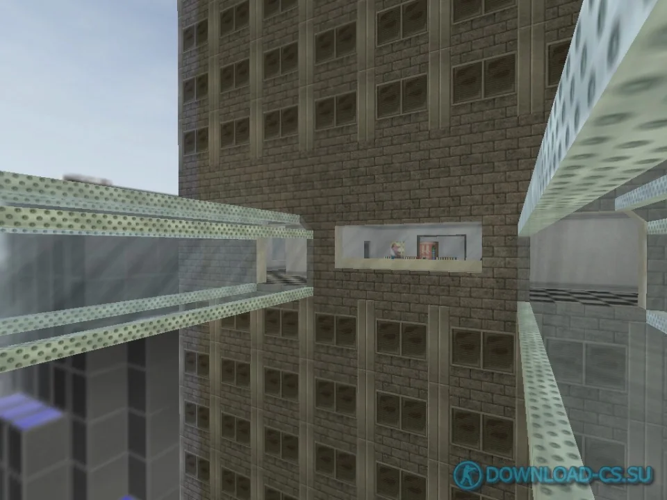 Карта cs_twins для КС 1.6