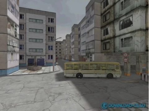 Карта de_pripyat Шикарная для КС 1.6