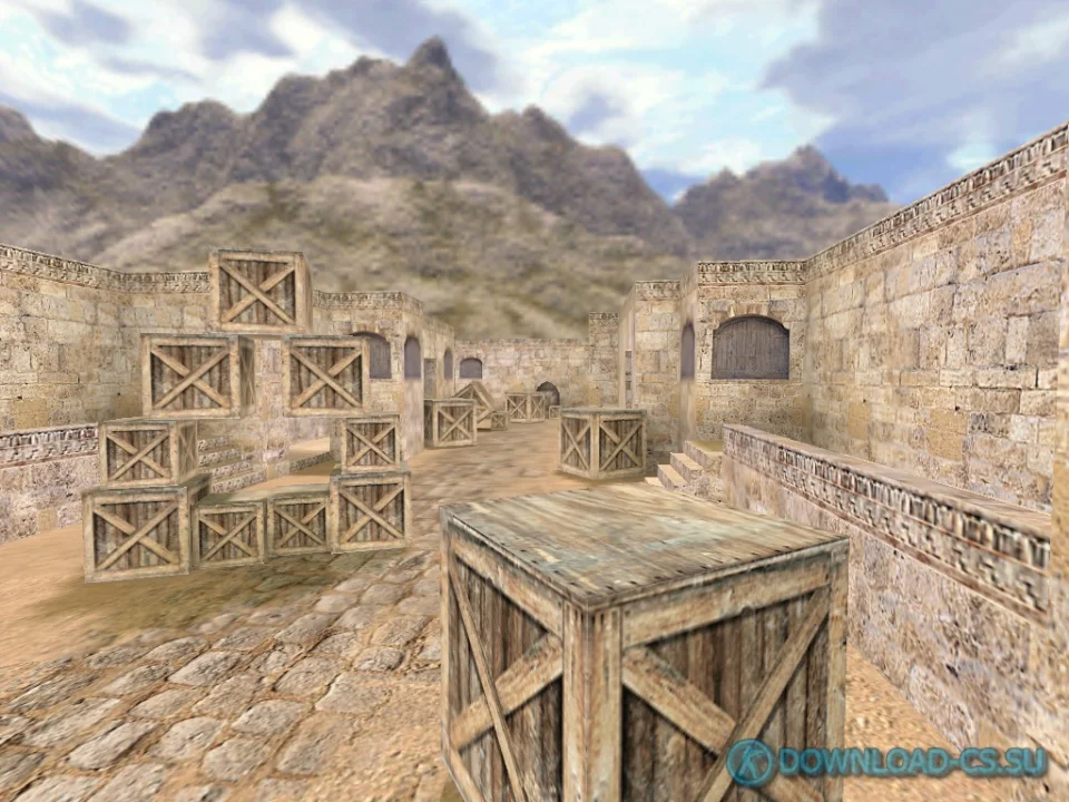 Карта gg_dust для КС 1.6