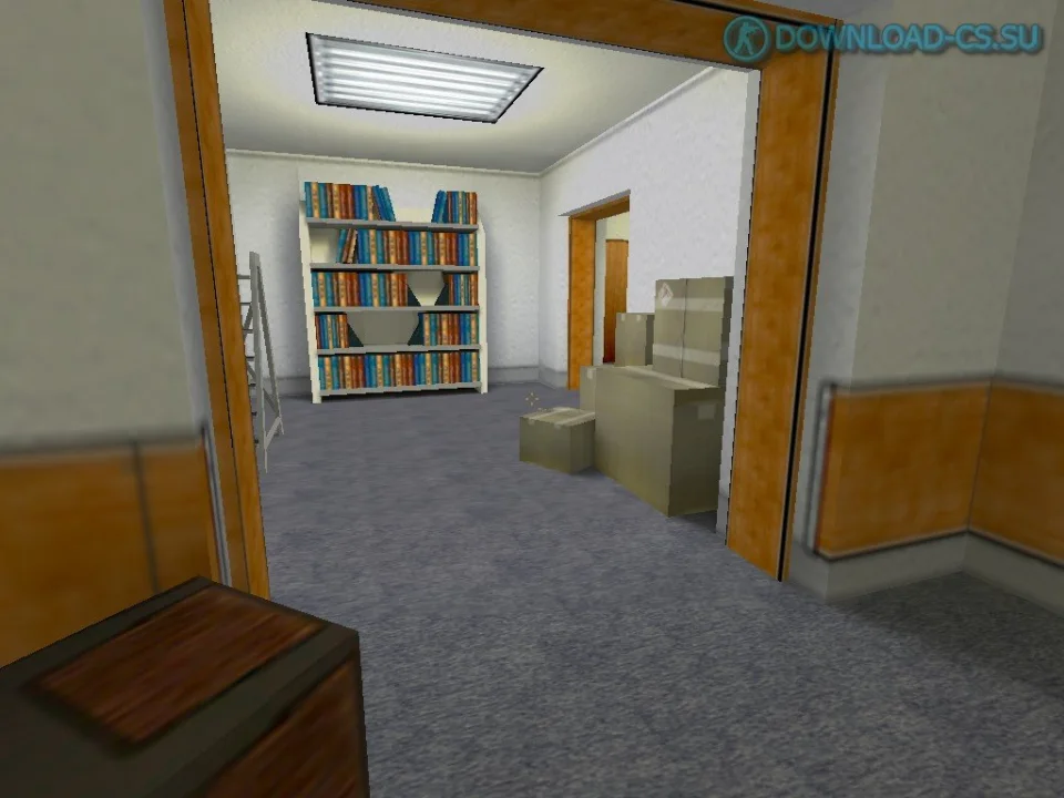 Карта de_office_rats для CS 1.6