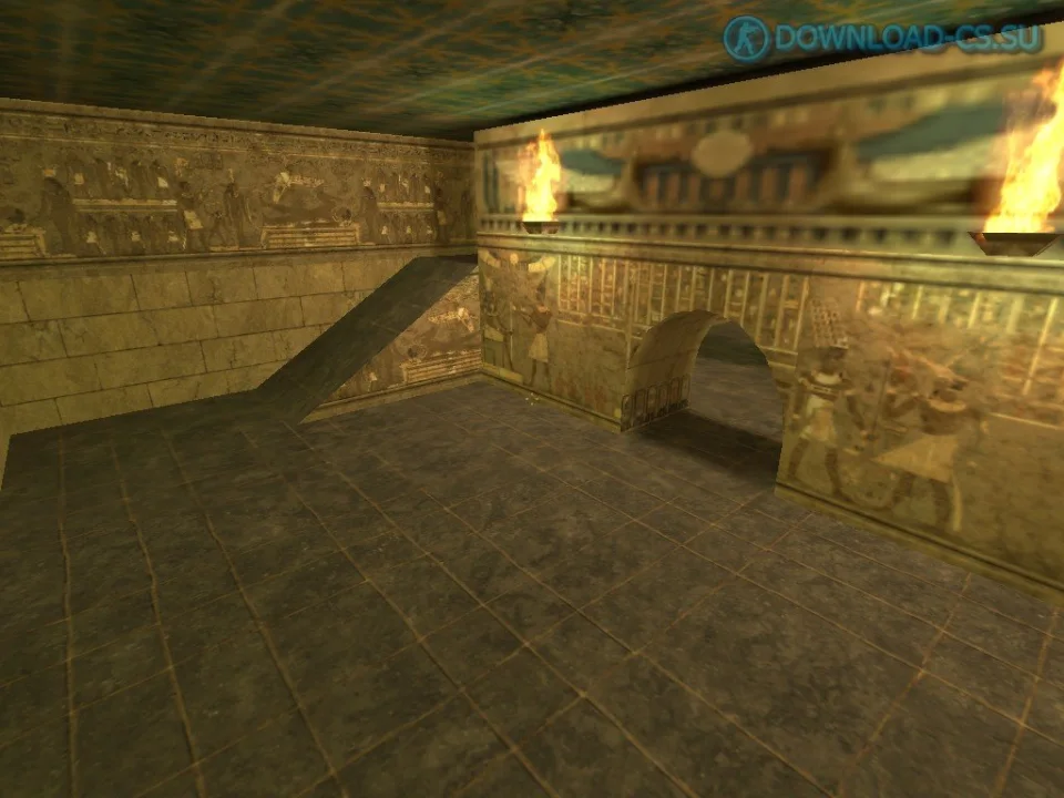 Карта gg_anubis для CS 1.6