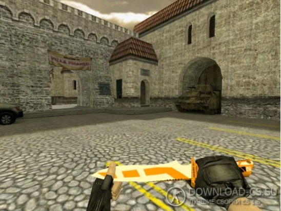 Модель ножа «Азимов» для CS 1.6