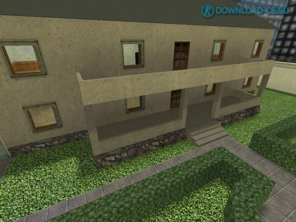 Карта cs_megamansion для CS 1.6