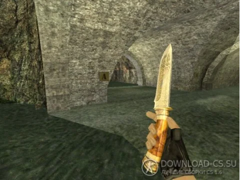 Модель ножа «Valor Blade» для CS 1.6