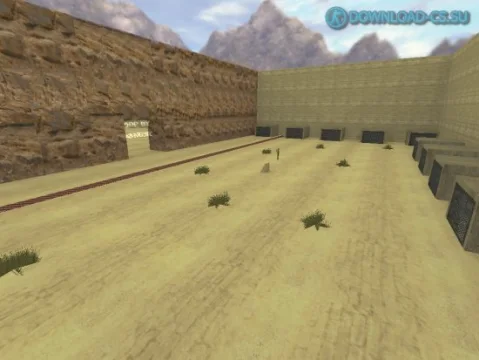 Карта jail_west_v2 для CS 1.6
