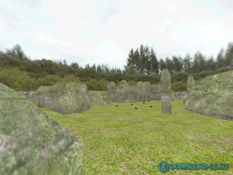 Карта fy_shushmor для КС 1.6