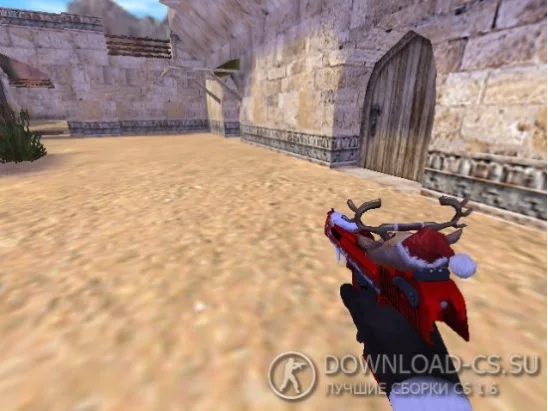 Модель Deagle «New Year» для CS 1.6