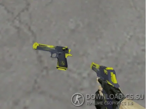 Модель Deagle «Fractal» для CS 1.6