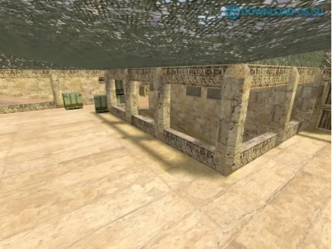 Карта de_dust2_1337 для CS 1.6
