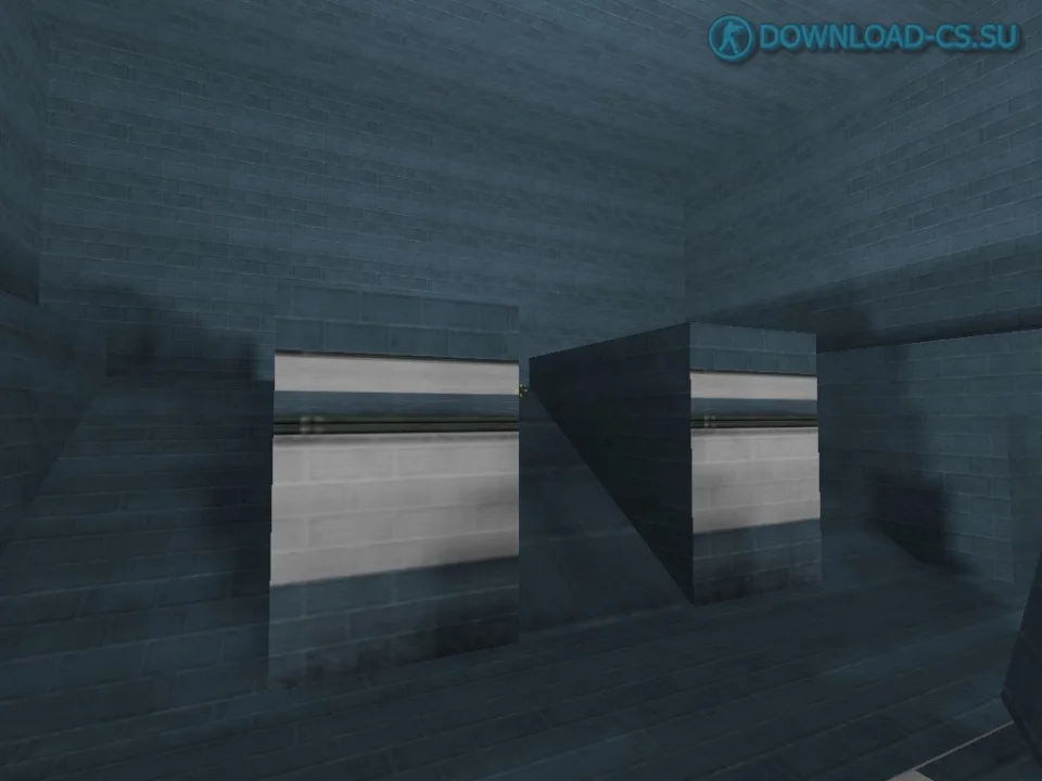 Карта gg_visual для CS 1.6