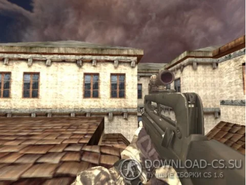 Модель Famas из «Warface» для CS 1.6