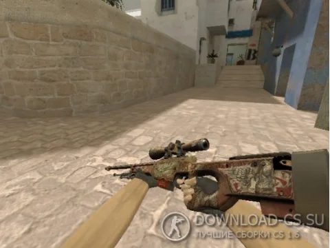 Модель HD AWP «Road Warrior» для CS 1.6