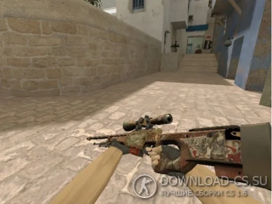 Модель HD AWP «Road Warrior» для CS 1.6