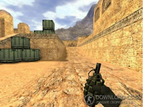 Модель гранаты для CS 1.6
