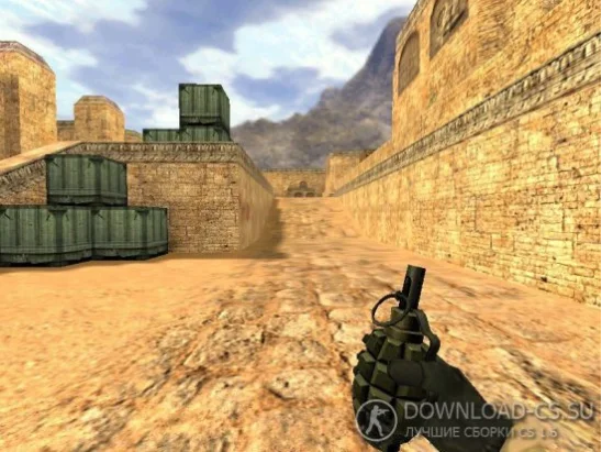 Модель гранаты для CS 1.6