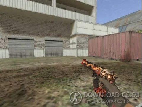 Модель HD Deagle «Kill Confirmed» для CS 1.6