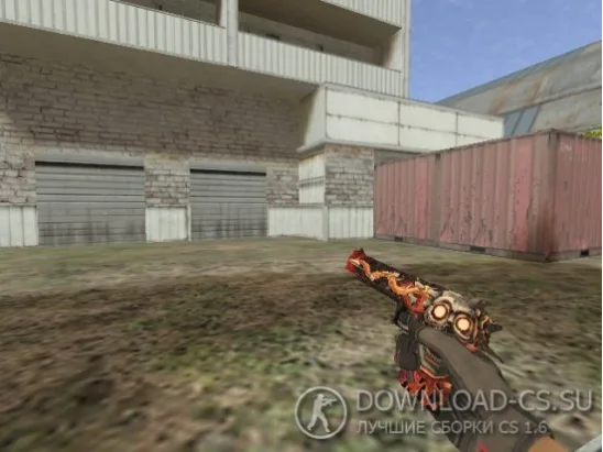 Модель HD Deagle «Kill Confirmed» для CS 1.6