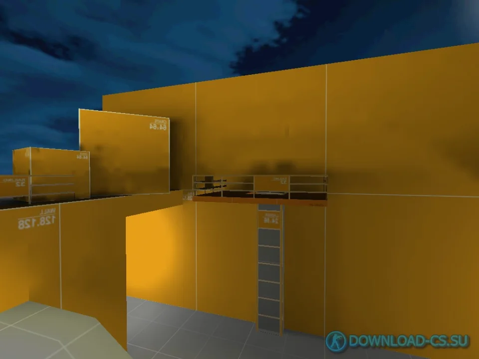 Карта gg_dev_niedes для КС 1.6