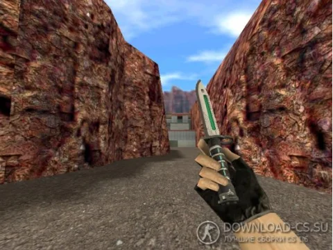 Модель ножа HD «Bayonet | Galant» для CS 1.6