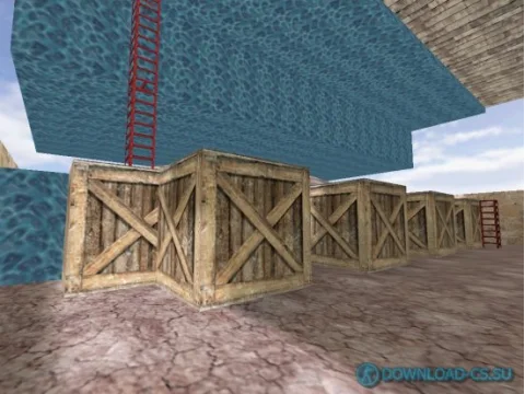 Карта fy_breathe для КС 1.6