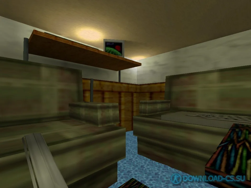 Карта fy_floodingrats для КС 1.6
