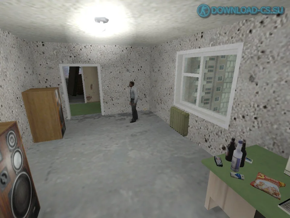 Карта cs_kvartal2 для CS 1.6