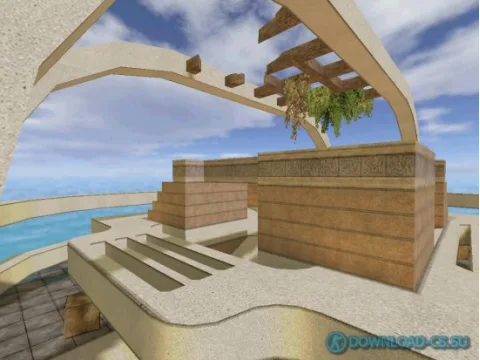 Карта gg_seaside для КС 1.6