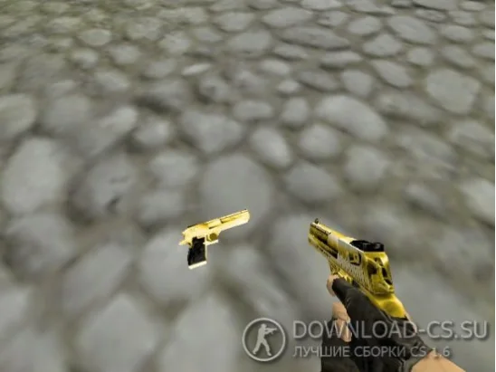 Модель Deagle «Gold» для CS 1.6
