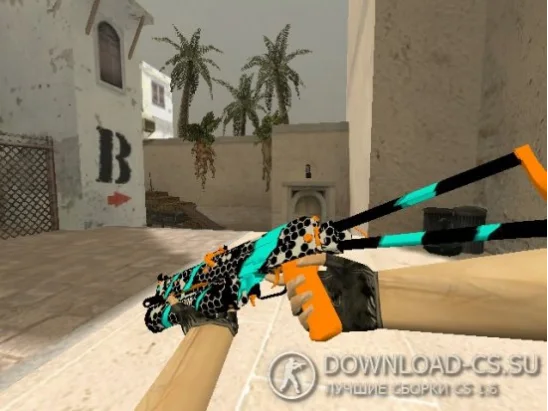Модель HD PP-19 Bizon «Next Technology» для CS 1.6