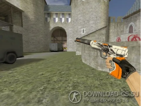 Модель HD USP «Brotherhood» для CS 1.6