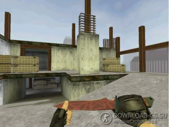 Модель ножа «Default Knife | Slaughter» для CS 1.6