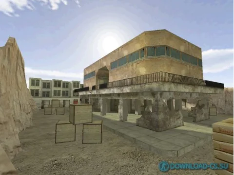 Карта gg_capture для КС 1.6