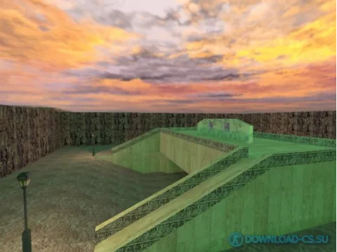 Карта awp_cenzurah для КС 1.6