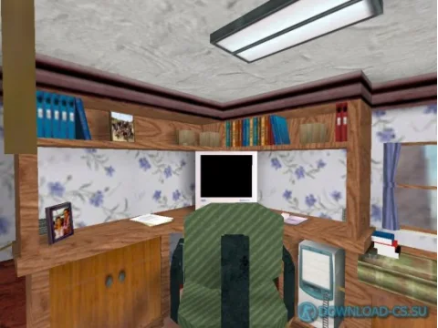 Карта cs_mice_final для КС 1.6