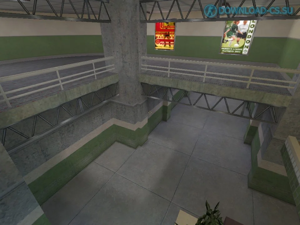 Карта de_stadium для CS 1.6