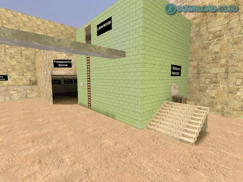 Карта zm_deko2 для CS 1.6