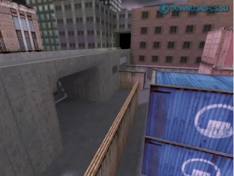 Карта cs_assault_double для CS 1.6