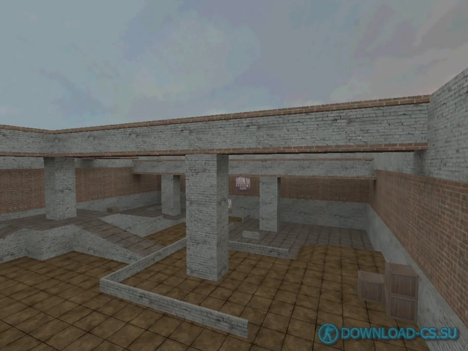 Карта gg_fasfvil для КС 1.6