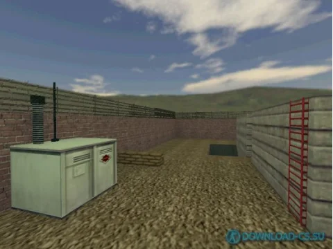 Карта fy_kapj_el_ha_tudsz для КС 1.6